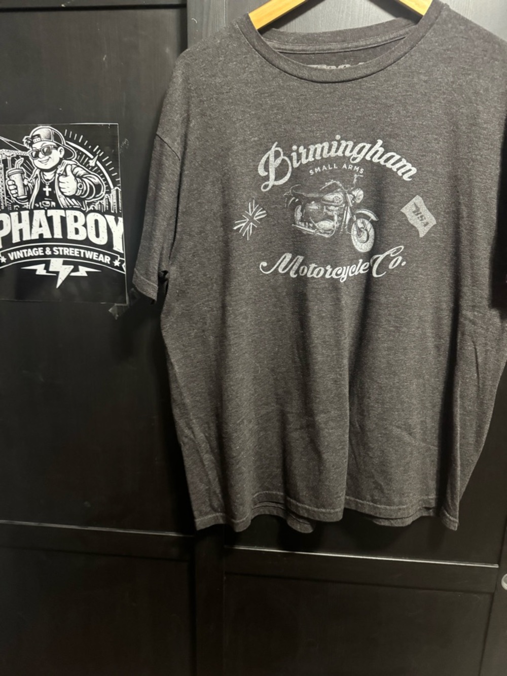 Short Sleeve Tee — Charcoal
